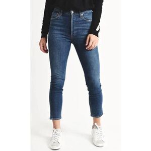 Agolde Nico Hi Rise Slim Fit Jeans Sz. 24